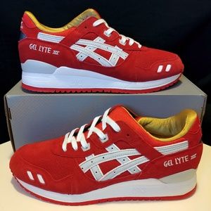 Asics Gel-Lyte III Xmas Pack 'Santa' men's sz 8
